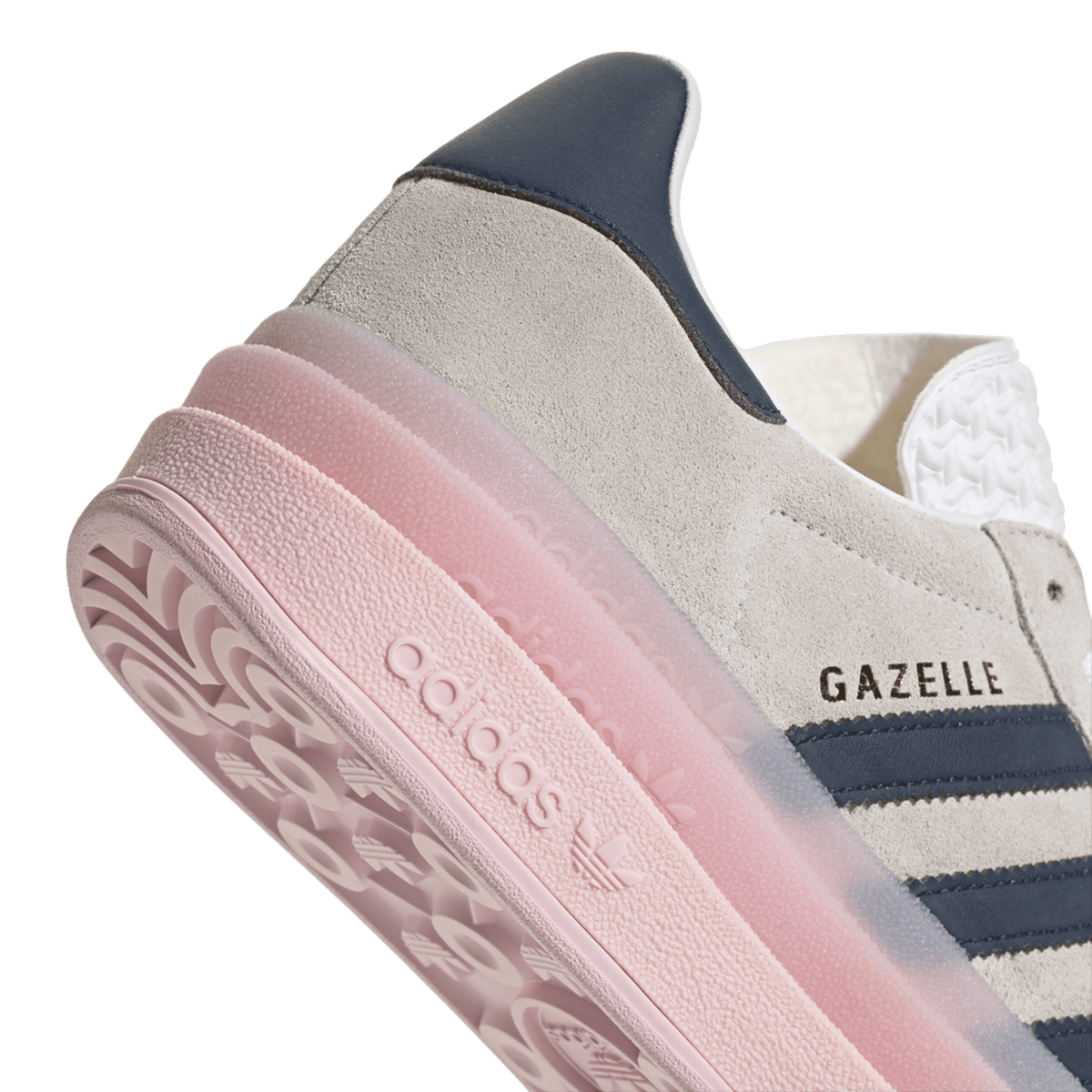 adidas Gazelle Bold Clear Pink Night Indigo (Women's)
