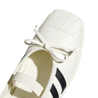 adidas Superstar Square Toe Ballet JENNIE Off White Black (Women's)