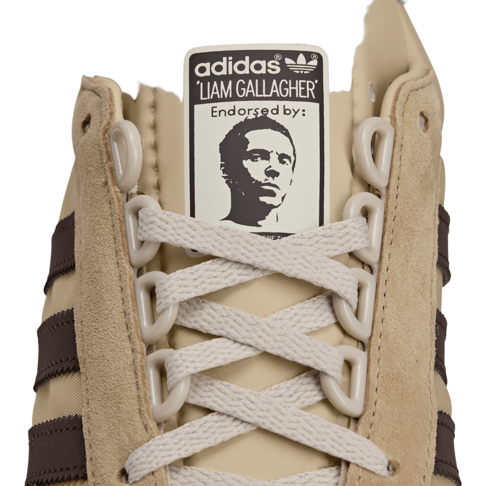 adidas Achille SPZL Liam Gallagher Stone Khaki