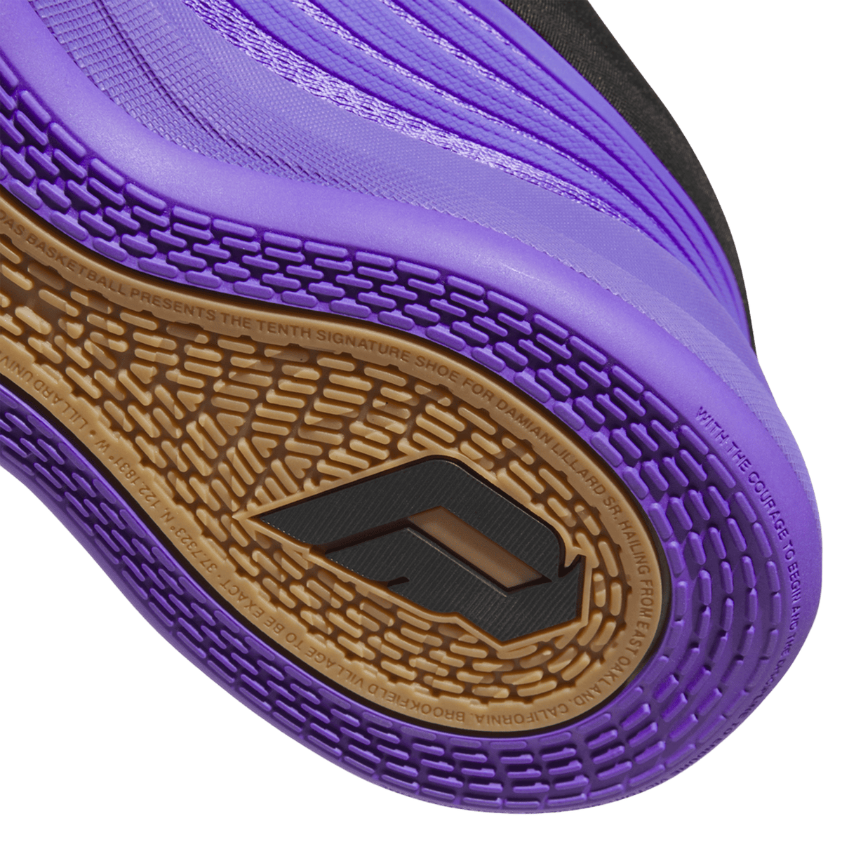 adidas Dame 10 Purple