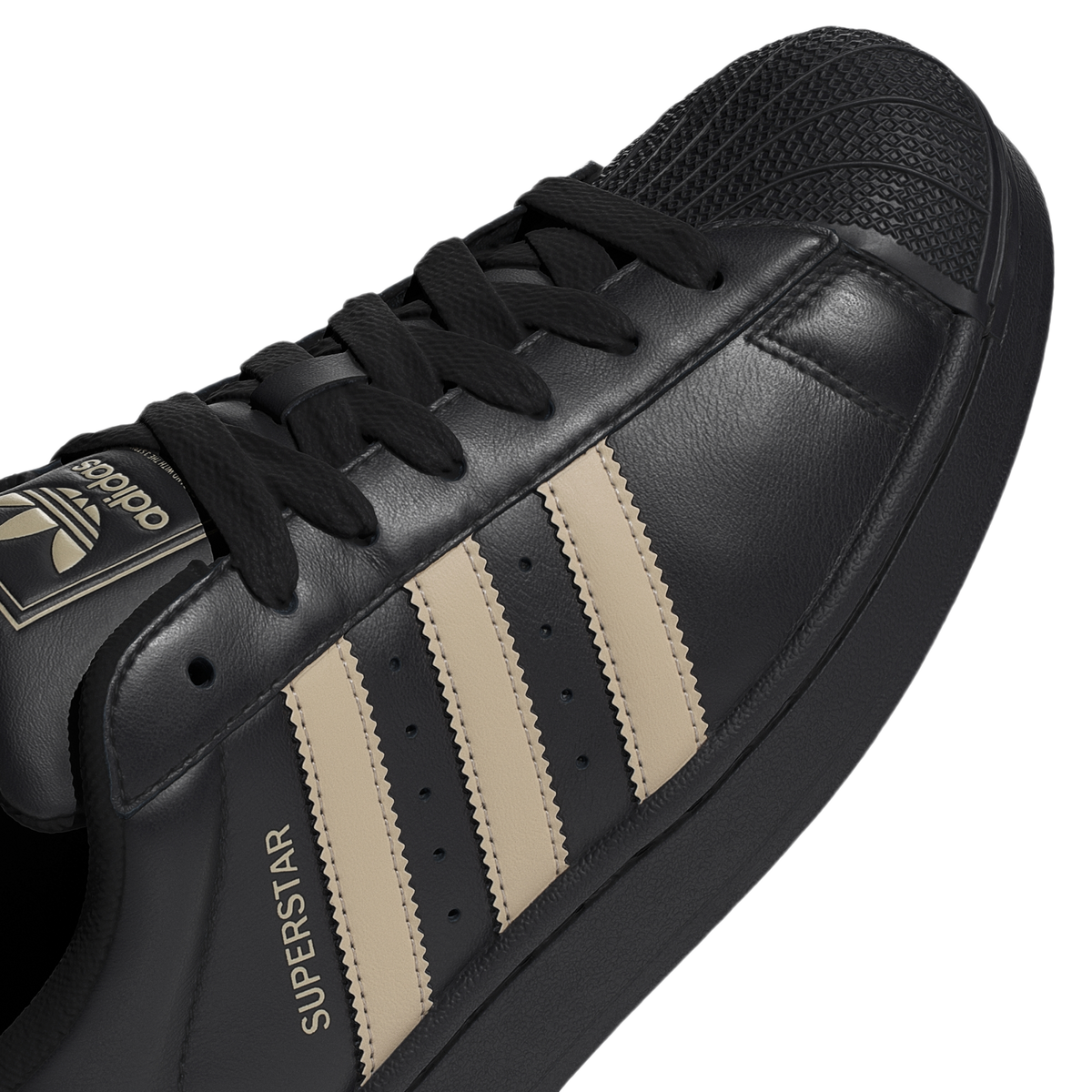adidas Superstar II Core Black Stone Khaki