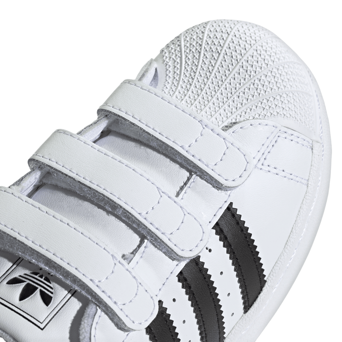 adidas Superstar II Comfort Closure Cloud White Core Black (PS)