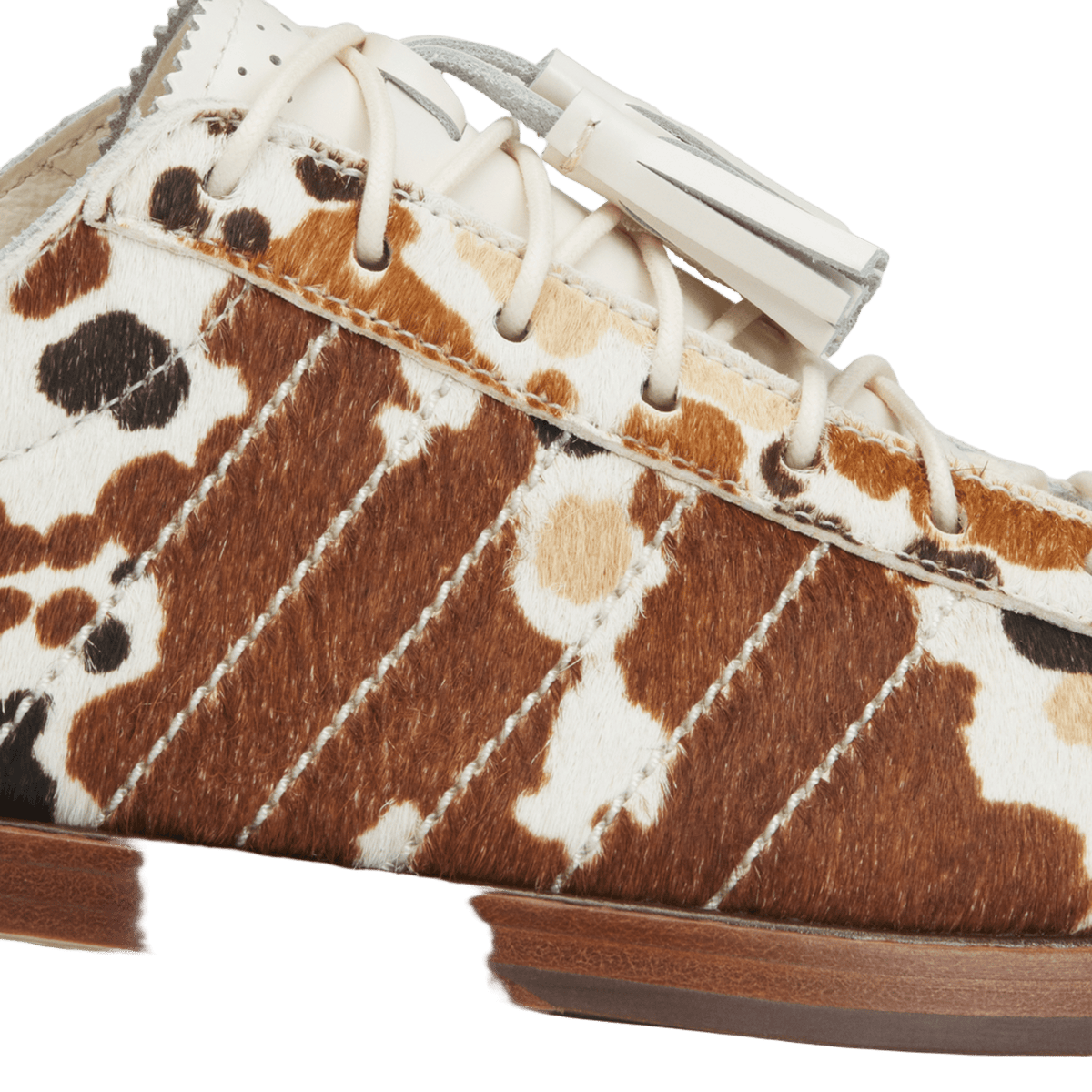 adidas Superstar Dress Shoe CLOT by Edison Chen Cow Print
