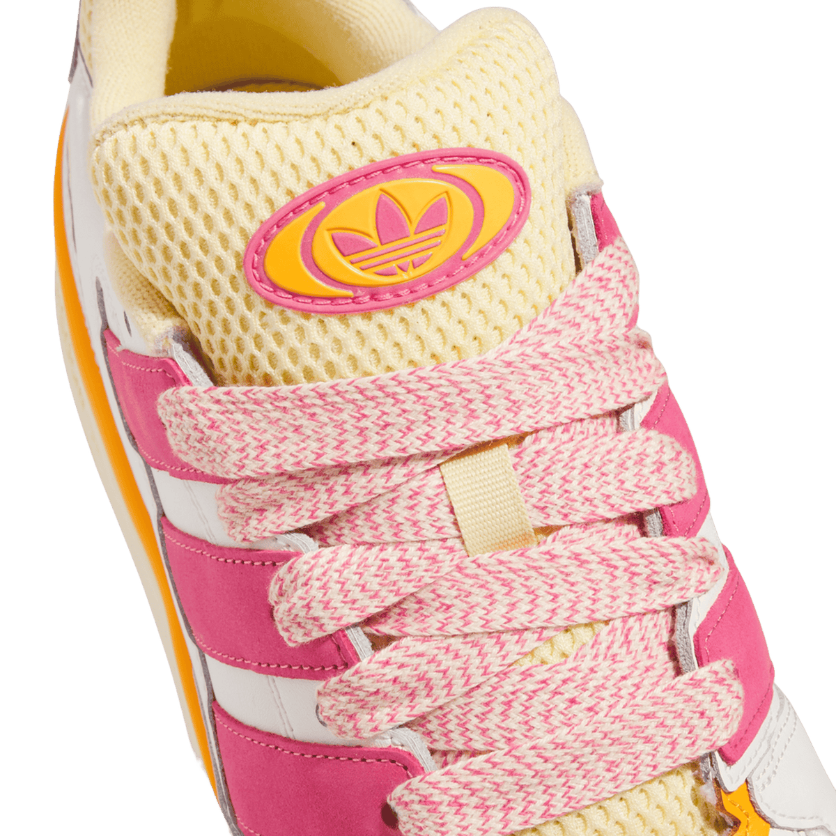 adidas Forum2000 Off White Pink Fusion Orange Tint (Women's)
