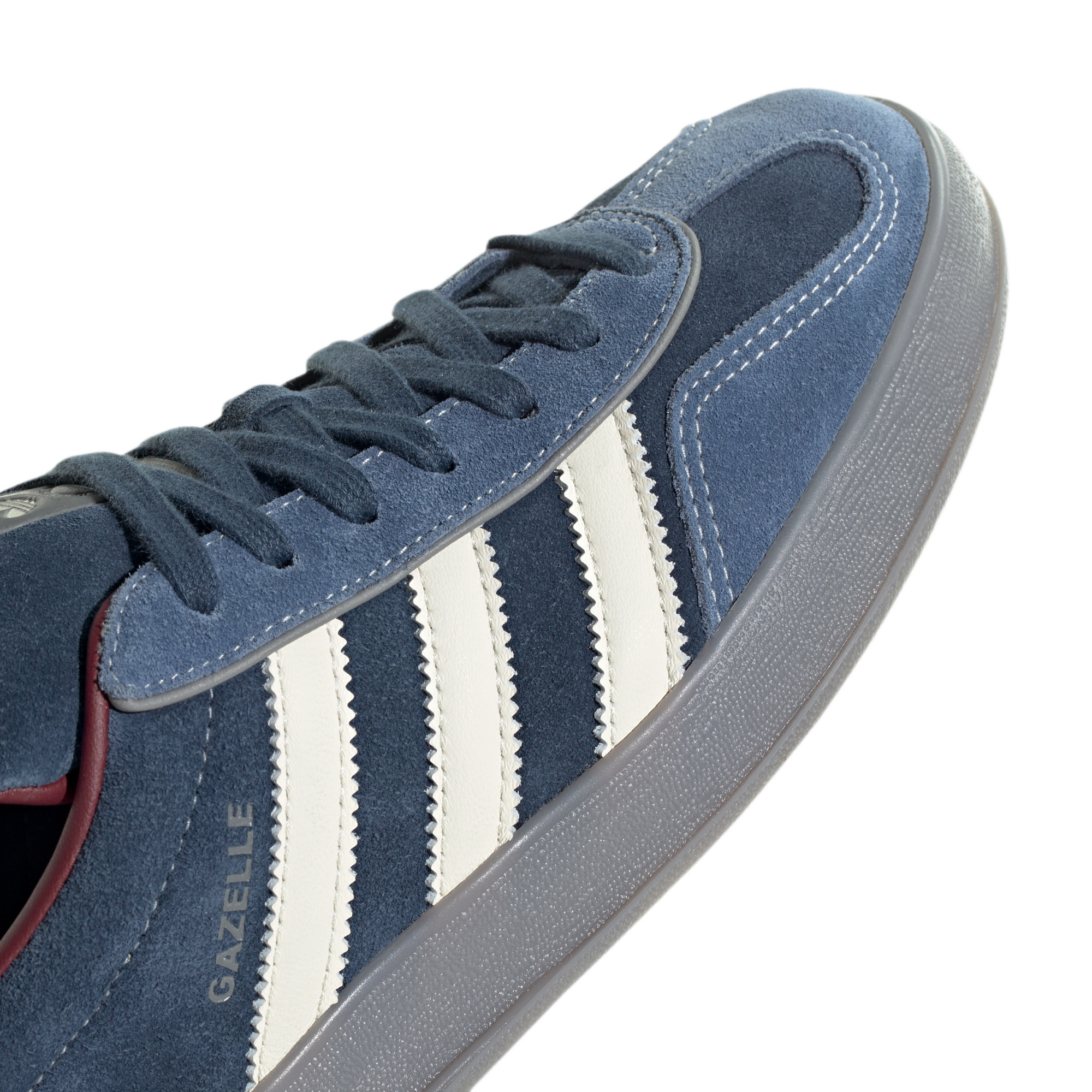 adidas Gazelle Indoor Crew Navy Burgundy