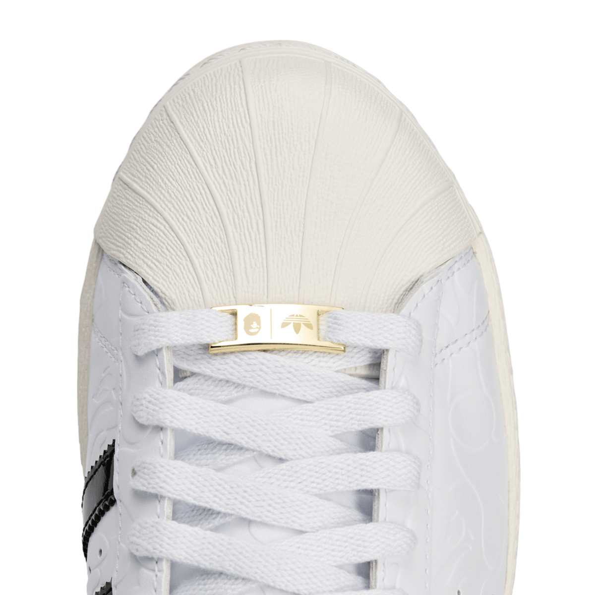 adidas Superstar Vintage Bape White Black