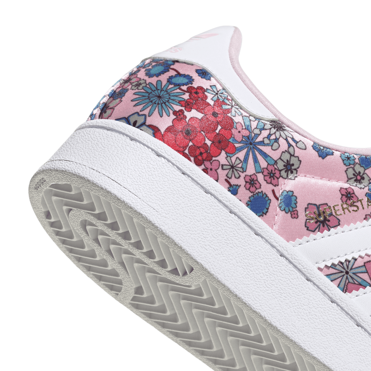 adidas Superstar II Liberty London Clear Pink Floral (GS)