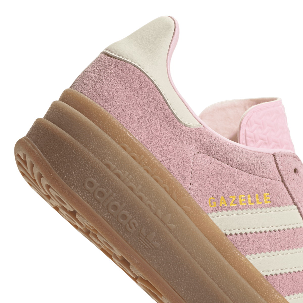 adidas Gazelle Bold Clear Pink Cream White (Women's)
