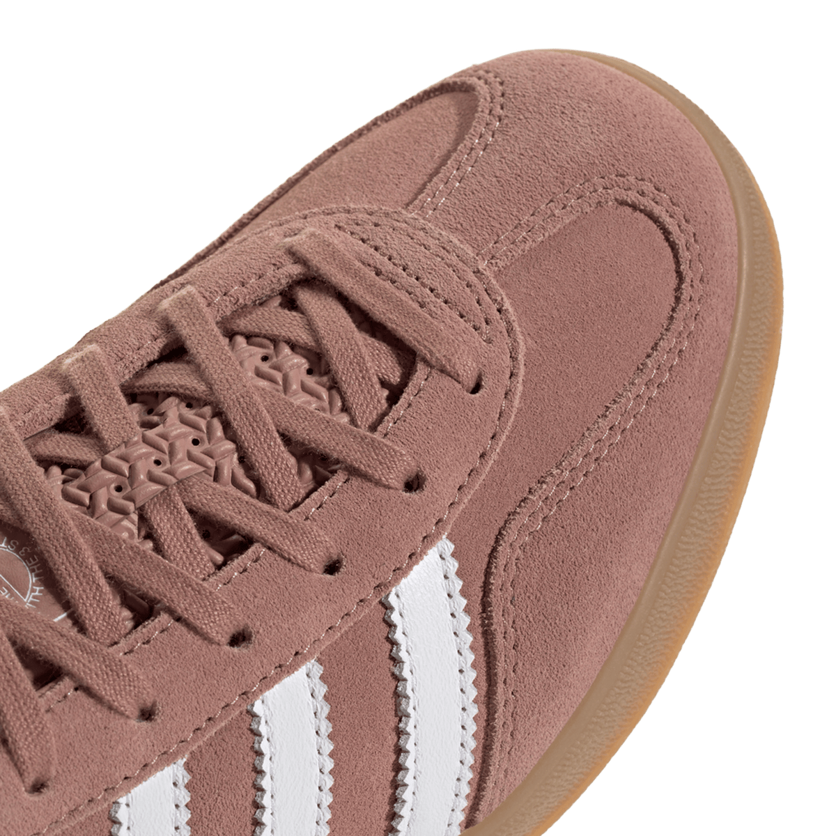 adidas Gazelle Indoor Warm Clay White (Women's)