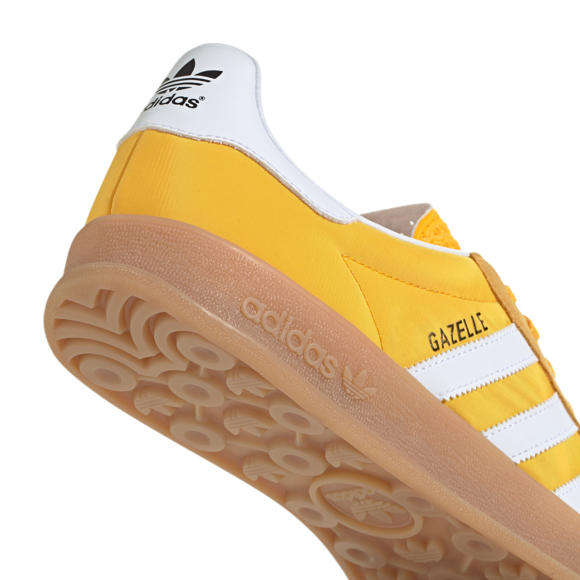 adidas Gazelle Indoor Crew Yellow Gum