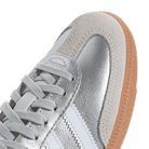 adidas Samba OG Silver Metallic Cloud White Gum (GS)
