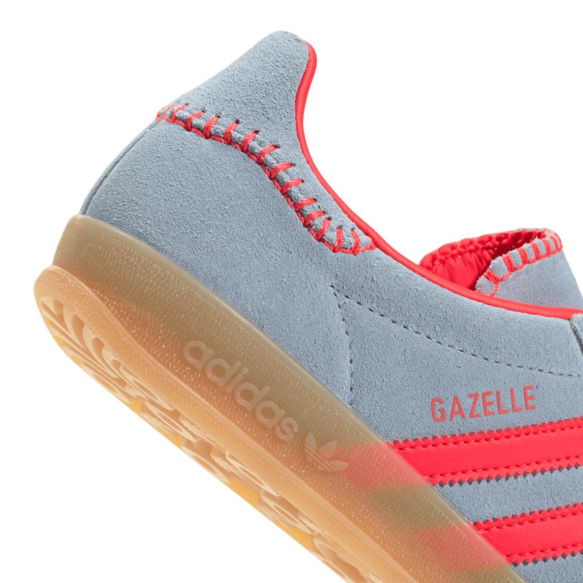 adidas Gazelle Indoor Lucid Red Clear Sky (Women's)