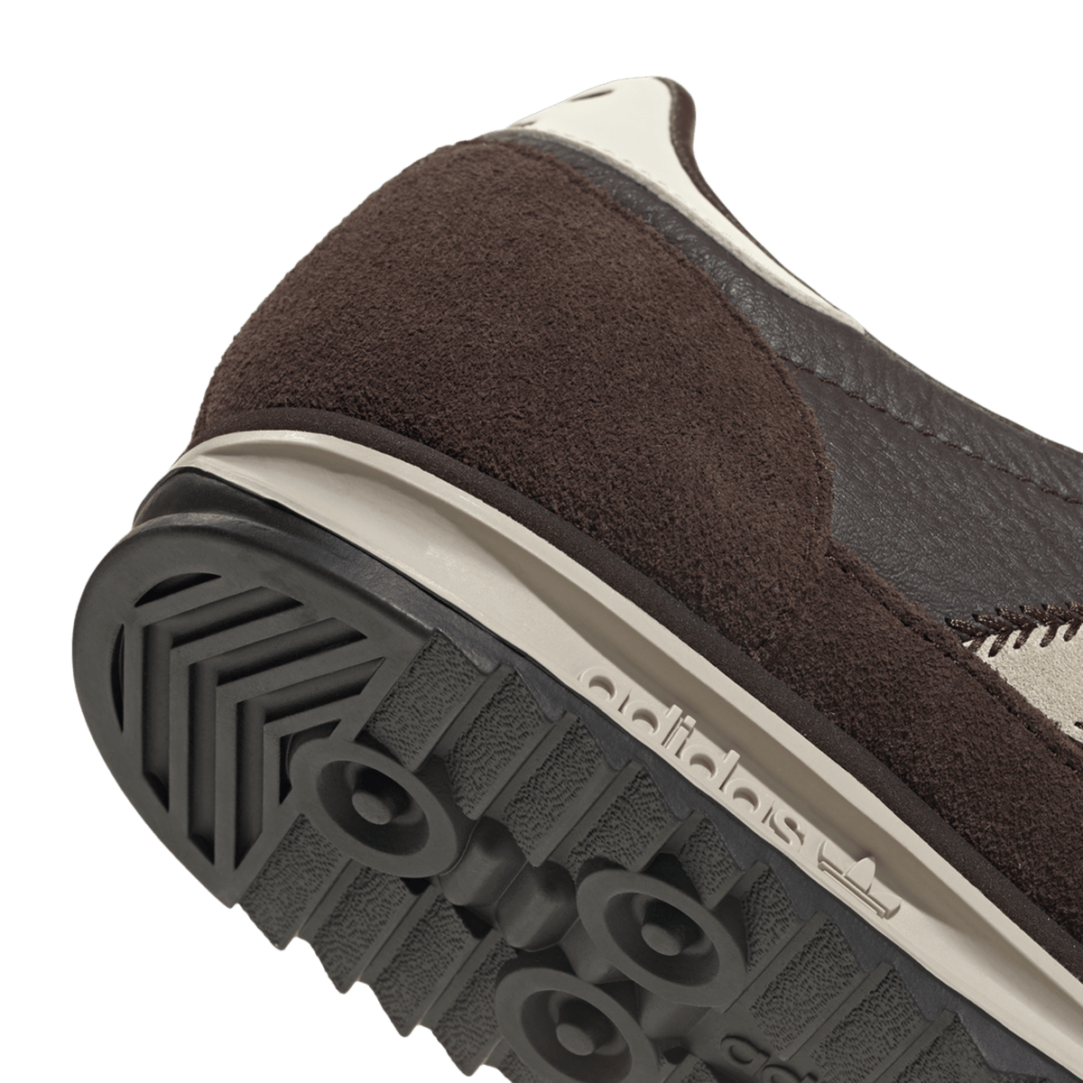 adidas SL 72 OG Dark Brown Cream White (Women's)