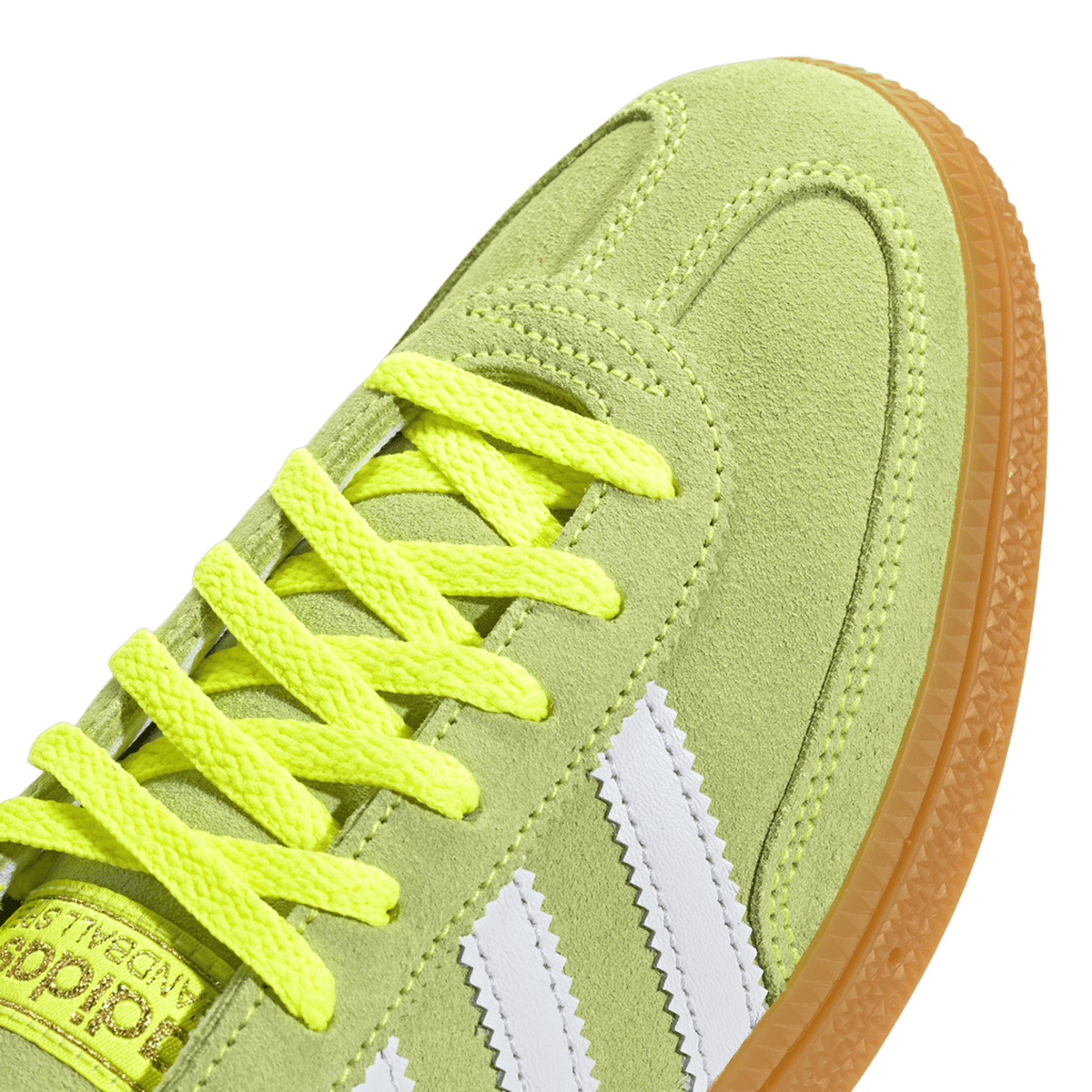adidas Handball Spezial Solar Yellow White (Women's)