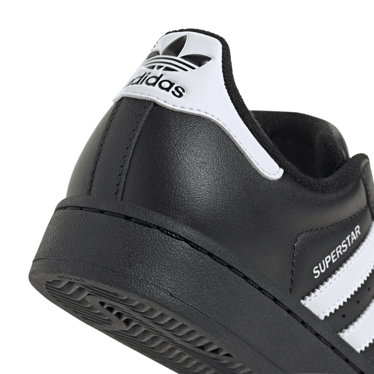 adidas Superstar II Black White (GS)