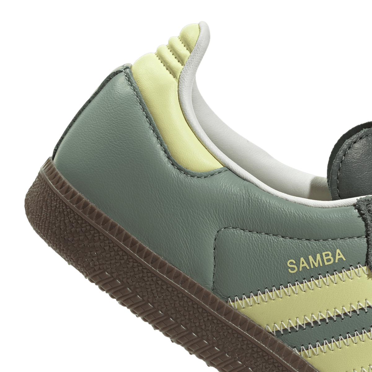 adidas Samba OG Silver Green Legend Ivy (Women's)