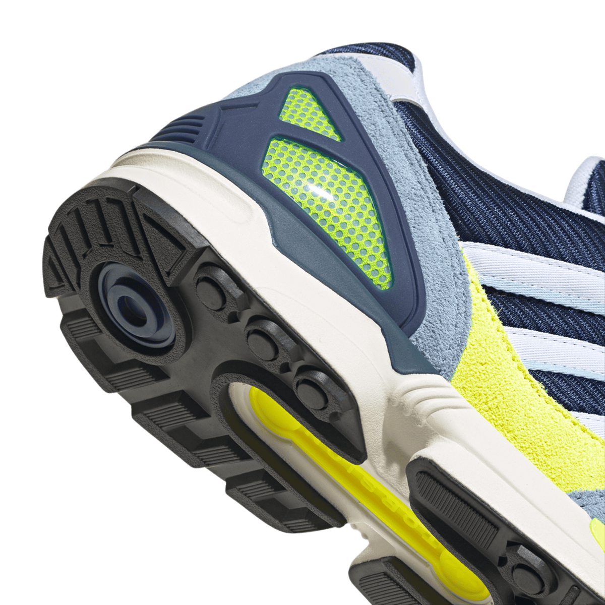 adidas ZX 8000 Dark Blue Solar Yellow