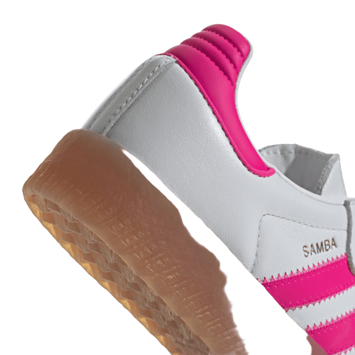 adidas Sambae White Shock Pink (GS)