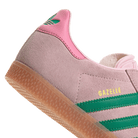 adidas Gazelle Clear Pink Court Green (GS)