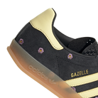 adidas Gazelle Indoor Core Black Almost Yellow Floral (Women's)