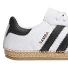 adidas Samba Espadrille CLOT By Edison Chen White Black