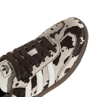 adidas Samba OG Cow Print Dark Brown White (Women's)
