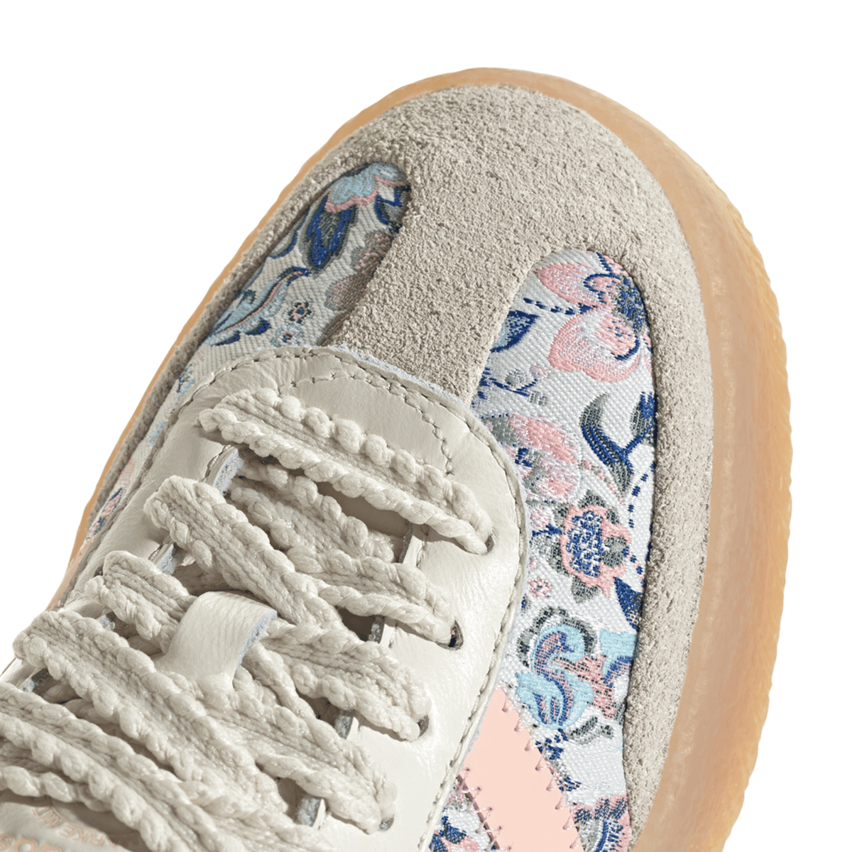 adidas Sambae Liberty London Off White Blush Pink (GS)