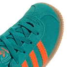 adidas Gazelle Comfort Closure Pure Teal Impact Orange Collegiate Purple (TD)