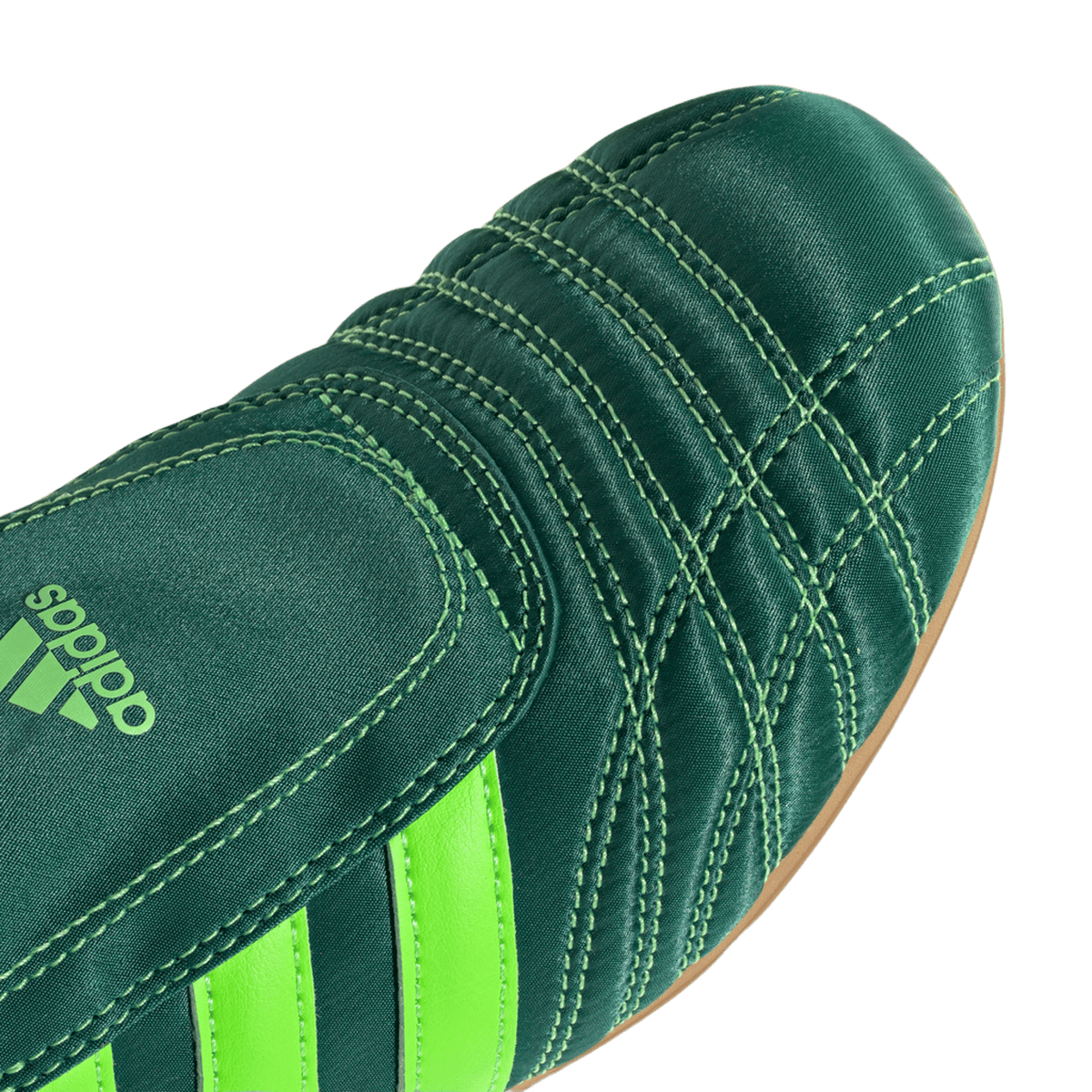 adidas Taekwondo Collegiate Green Solar Green Gum (Women's)
