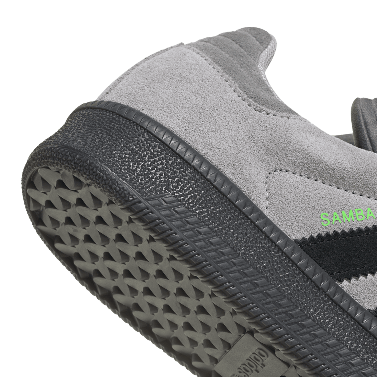 adidas Samba XLG Grey Four Black
