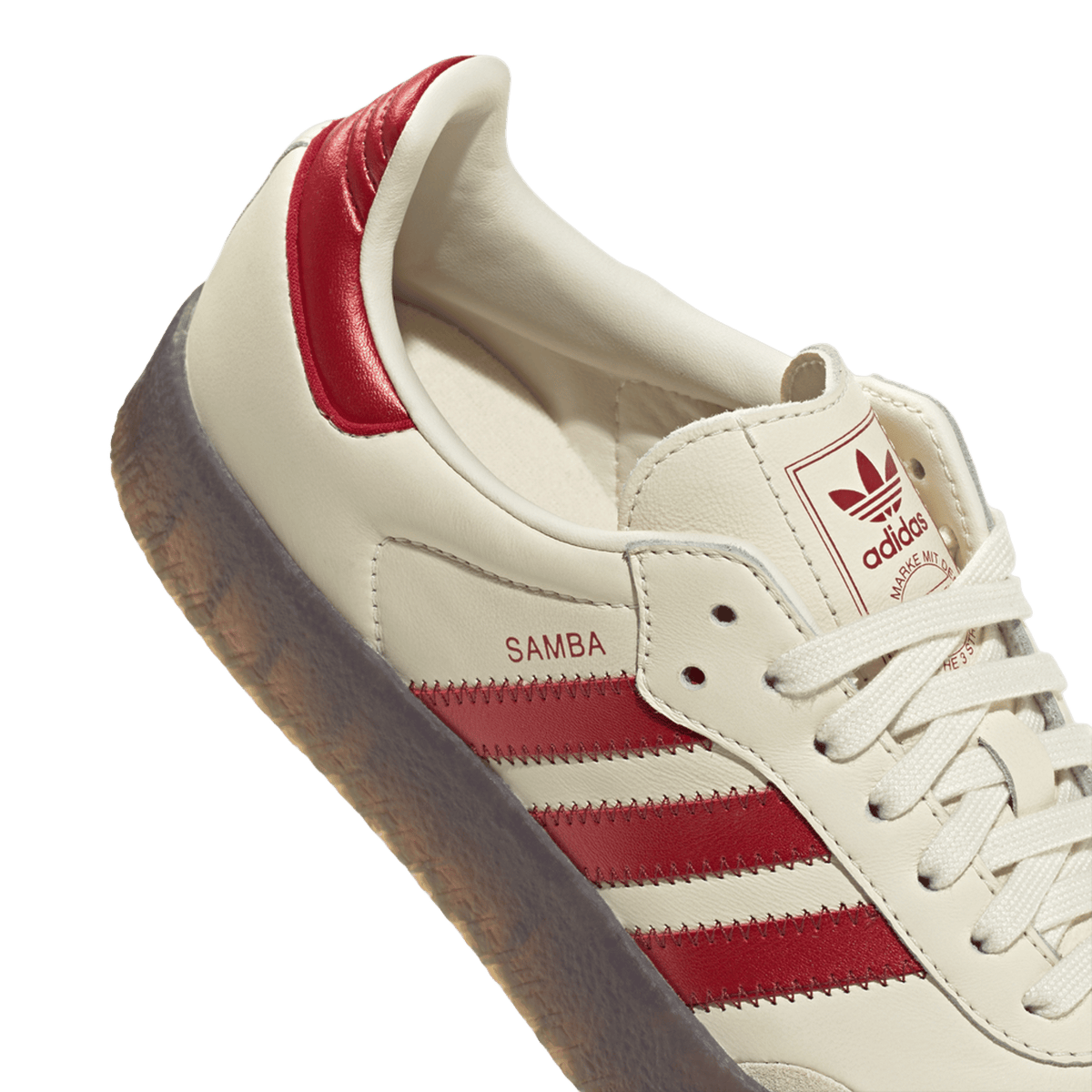 adidas Sambae Cream White Shadow Red (Women's)