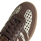 adidas Samba OG Basketweave Cream White Earth Strata (Women's)