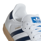 adidas Samba OG White Night Indigo Gum (Kids)