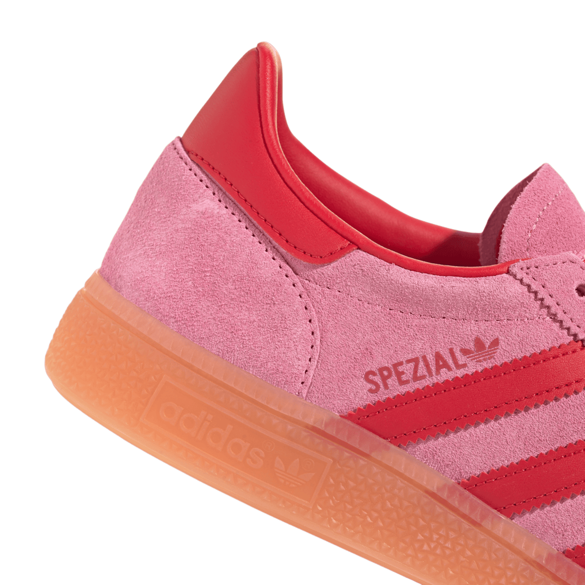 adidas Handball Spezial Semi Pink Glow Better Scarlet (Women's)