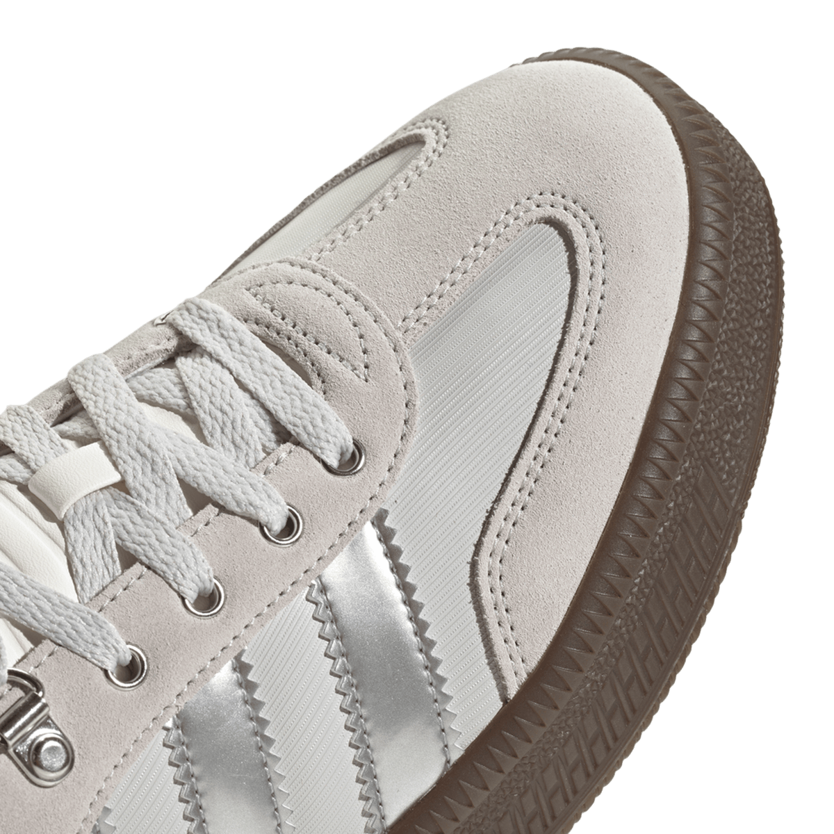 adidas Samba XLG Off White Silver Metallic