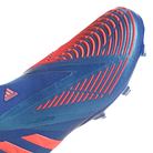 adidas Predator Edge+ FG Hi-Res Blue Turbo