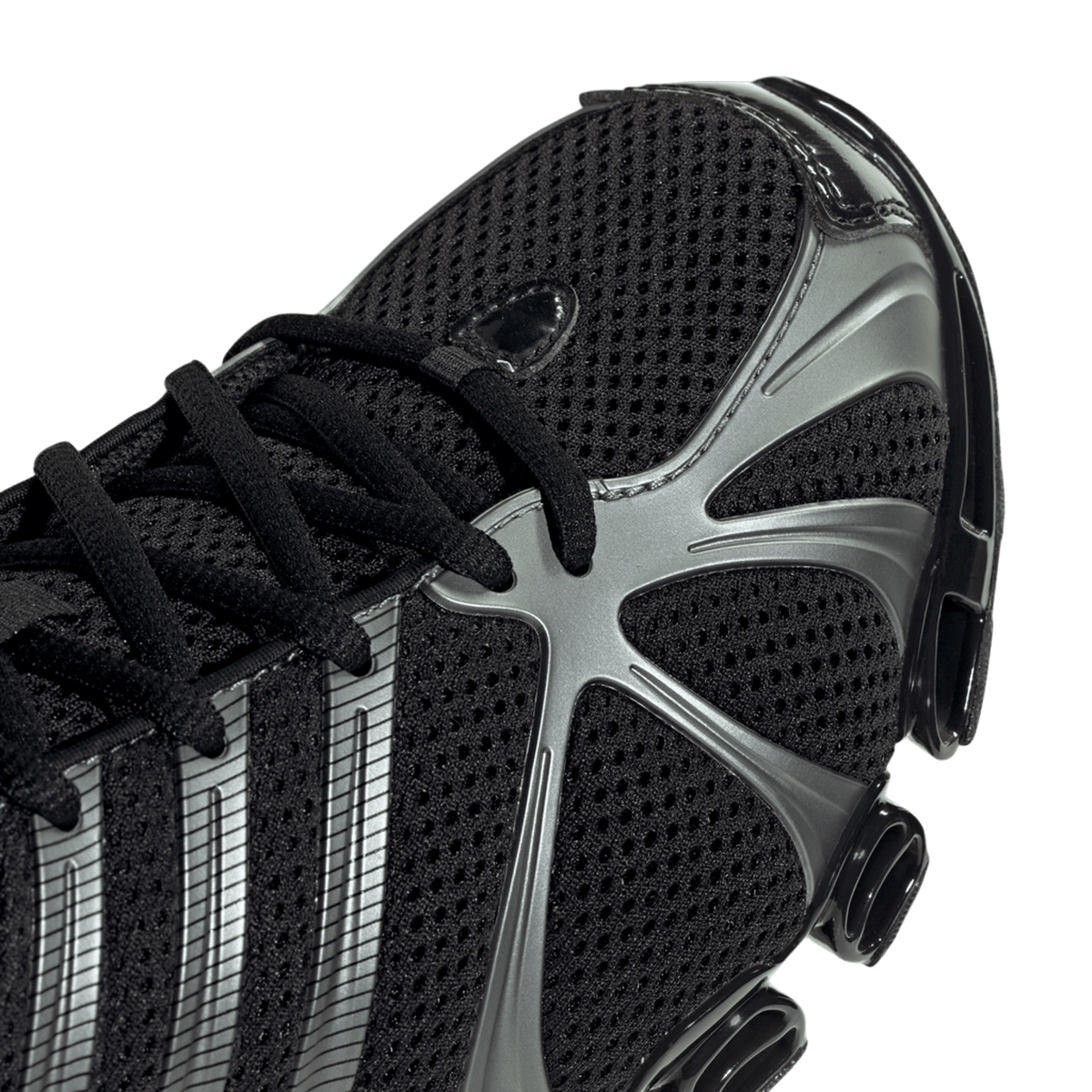 adidas Mega Ghostride Core Black Iron Metallic (Women's)