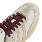adidas Samba OG Cream White Maroon (Women's)