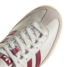 adidas Jeans Chalk White Collegiate Burgundy