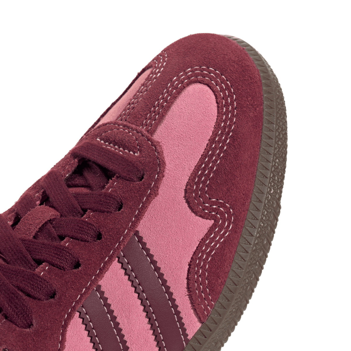 adidas Samba OG Pink Spark Shadow Red (Women's)