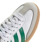 adidas Samba OG White Bold Green Collegiate Green (Women's)