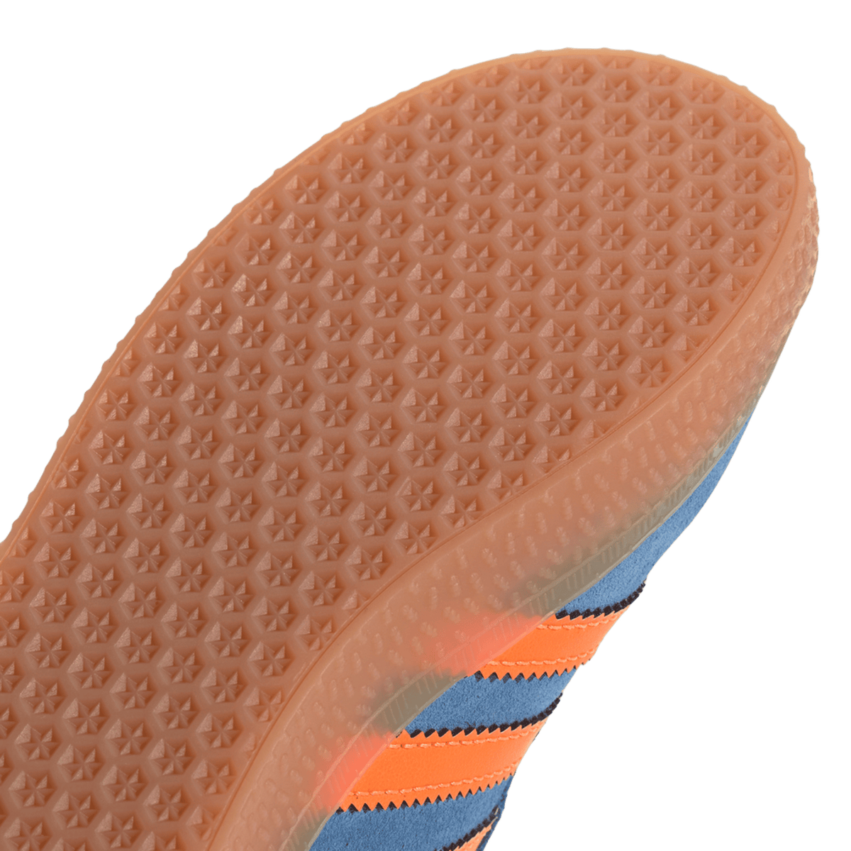 adidas Gazelle Comfort Closure Focus Blue Solar Oange (PS)