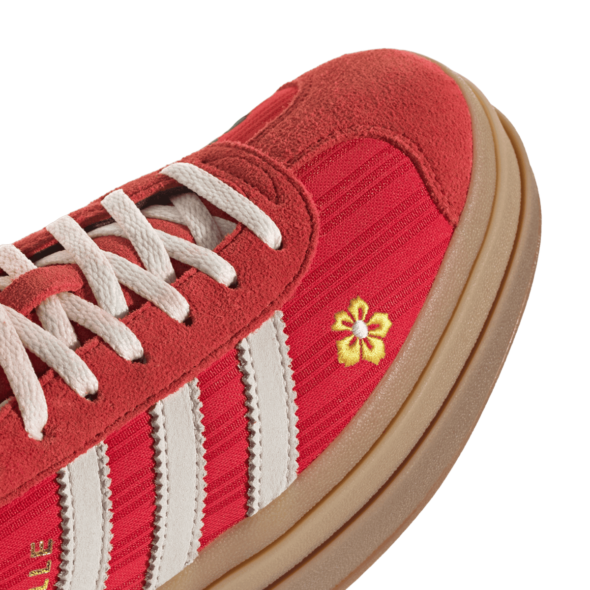 adidas Gazelle Bold Liberty London Better Scarlet Yellow (Women's)