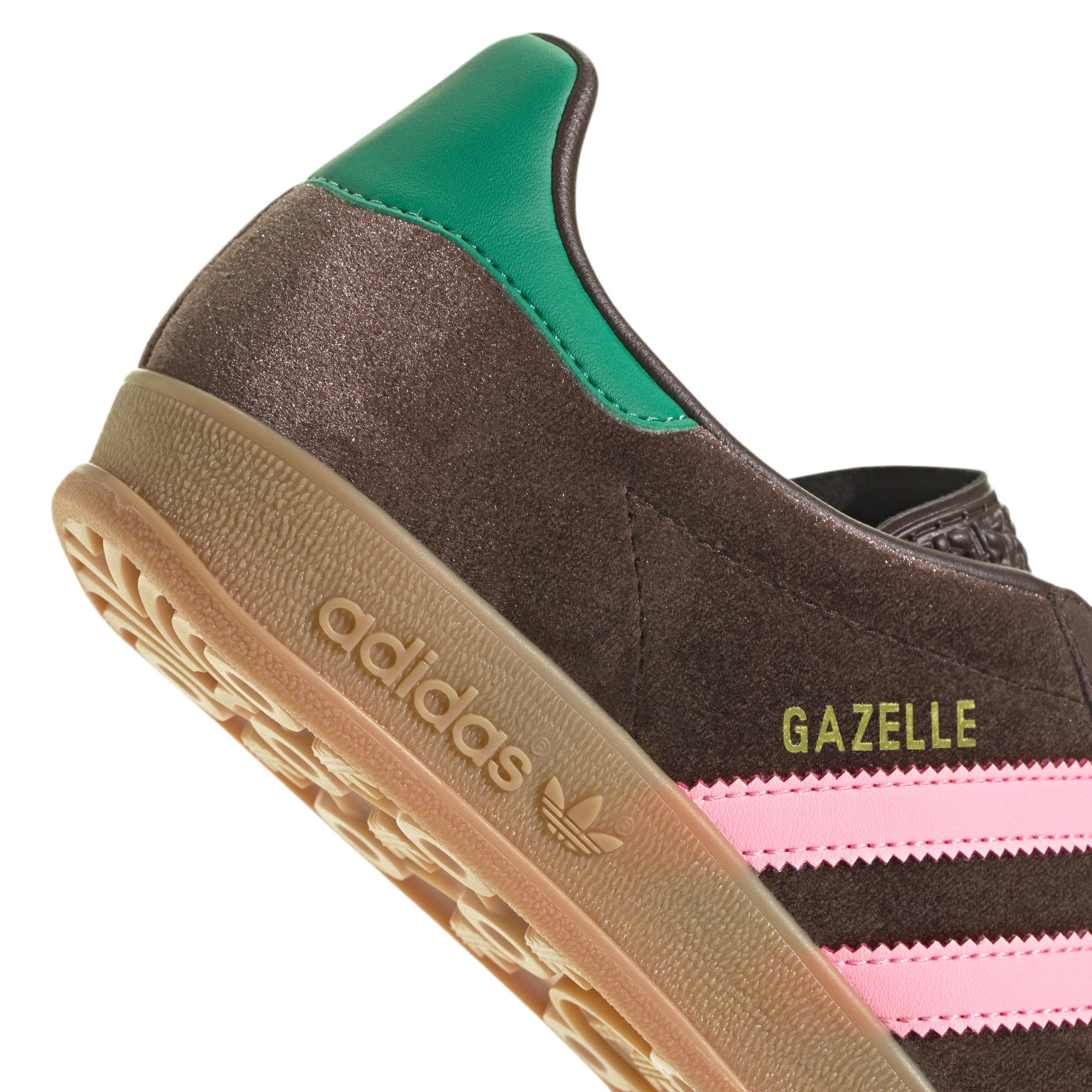 adidas Gazelle Indoor Brown Velvet (Women's)