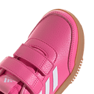 adidas Tensaur Run Hook And Loop Pulse Magenta Cloud White Bliss Pink (GS)