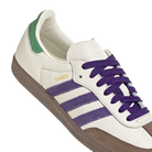adidas Samba OG Off White Core Purple Green Brown (Women's)