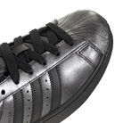 adidas Superstar II Black Iron Metallic (Women's)