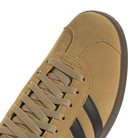 adidas Gazelle Golden Beige Dark Brown Gold Metallic