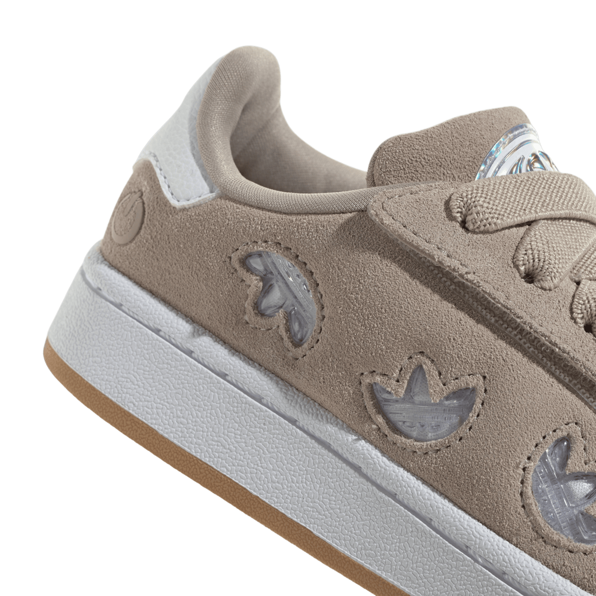adidas Campus 00s LED Lights Comfort Closure Wonder Beige Cloud White (PS)