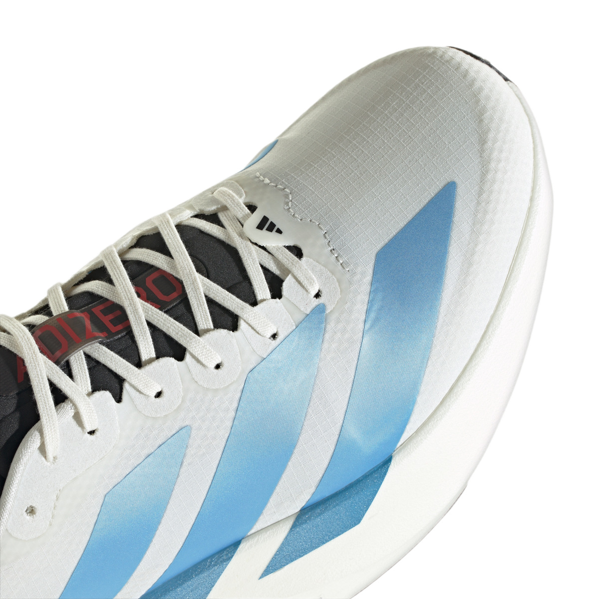 adidas Adizero EVO SL Woven Off White Light Blue Red